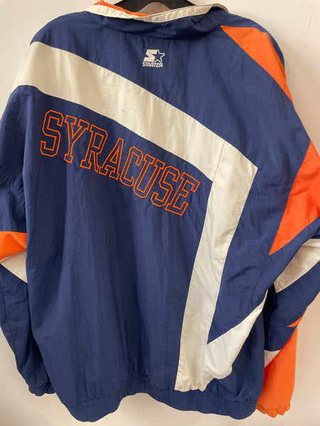 Vintage Syracuse Splash Jacket XL J268