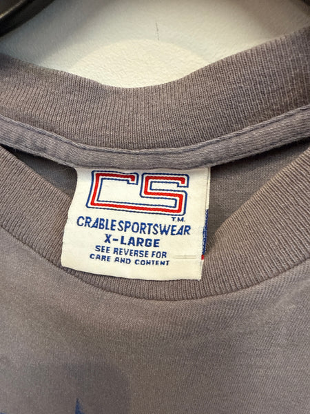 Vintage Blueish Gray Syracuse Orangemen T Shirt XL TS584