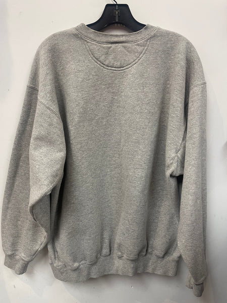 Vintage SU Football Nike Gray Sweatshirt M/L SS1045