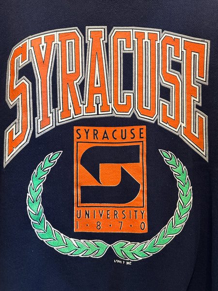 Vintage Syracuse University Sweatshirt Medium/Large SS1230