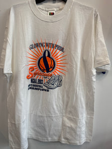 Vintage Syracuse Basketball 2003 Championship Glow In the Dark T Shirt XL TS574