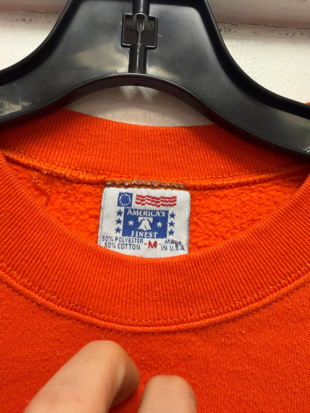 vintage 1990 Syracuse football aloha bowl crewneck size medium ss1253