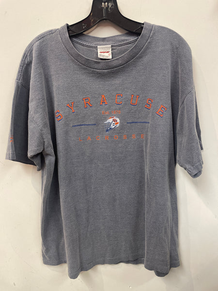 Vintage Brine Syracuse Lacrosse T Shirt M/L TS475