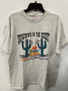 Showdown Syracuse vs Kansas State Tee Shirt L TS489