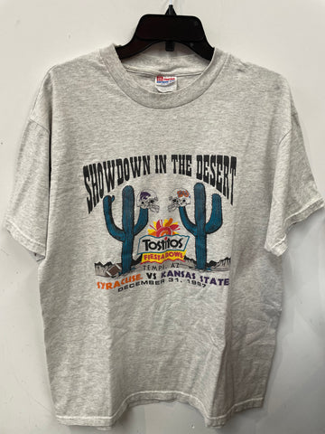 Showdown Syracuse vs Kansas State Tee Shirt L TS489