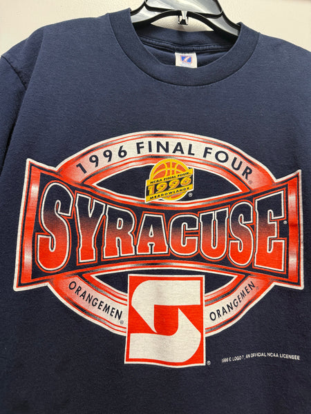 Vintage Syracuse Basketball 1996 Final Four T Shirt Large TS660
