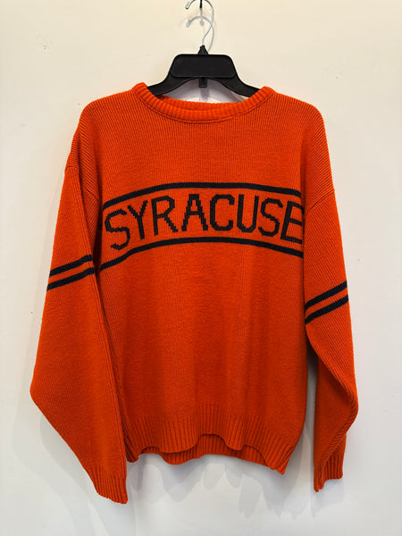 Vintage Knit Syracuse Sweater Large SS1183