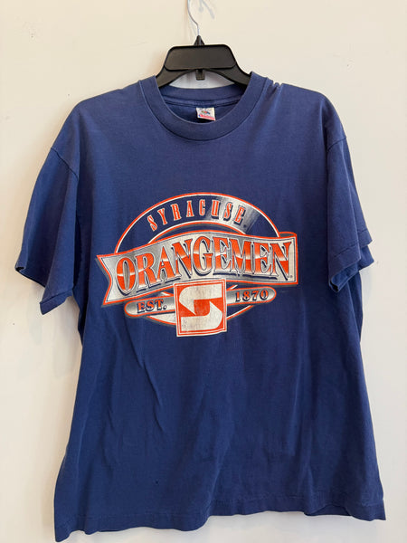 Vintage Syracuse Orangemen Tshirt XL TS611