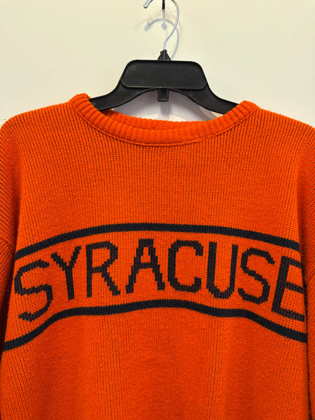 Vintage Knit Syracuse Sweater Large SS1183