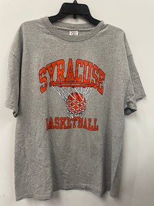 Vintage Heather Gray Syracuse Basketball T Shirt XL TS504