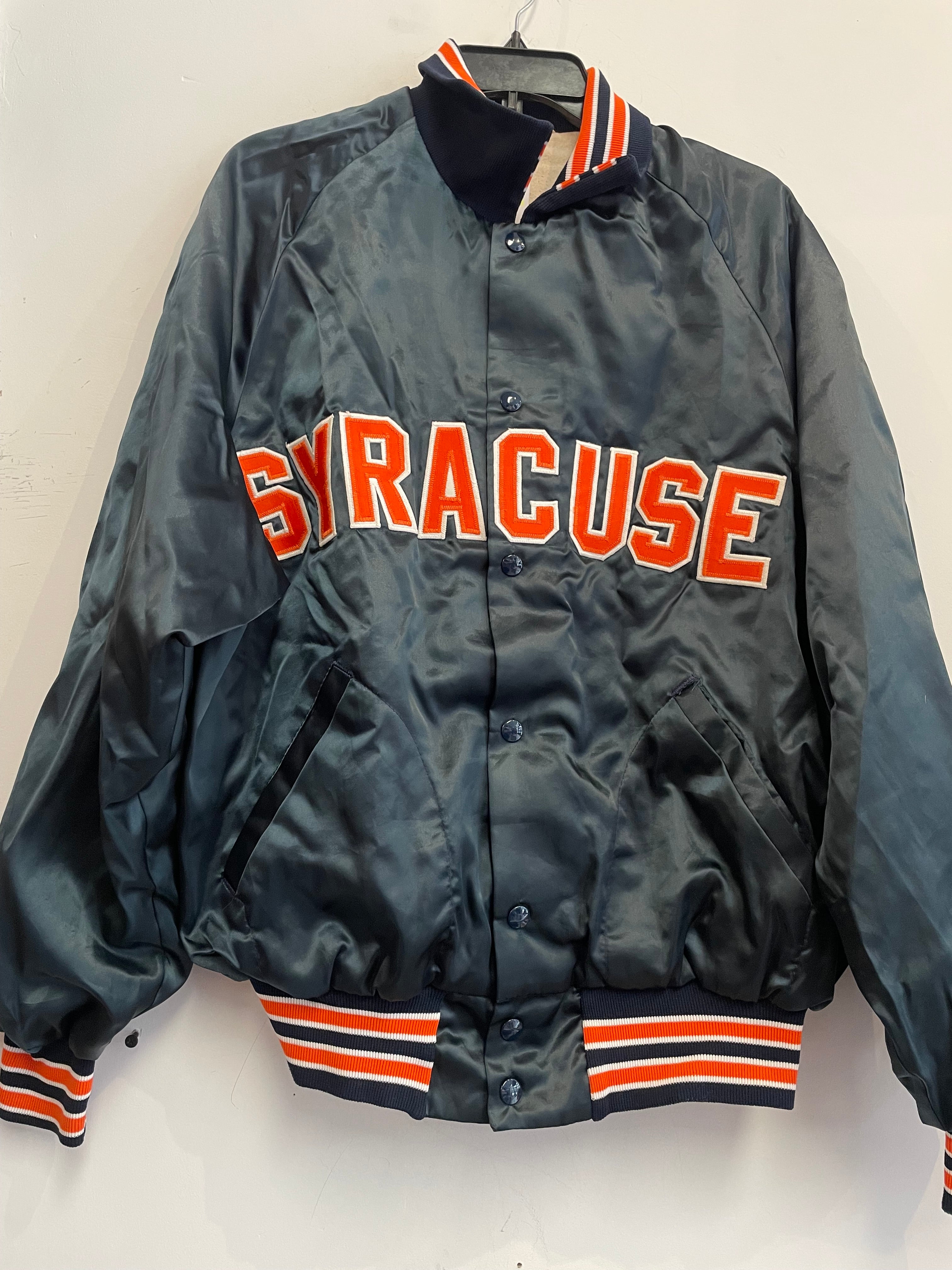 vintage 90's Syracuse University Starter Jacket | Depop