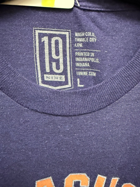 2000s Syracuse University basketball Jim boeheim shirt size large ts799