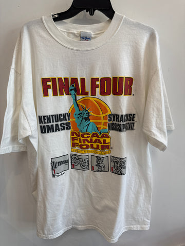 Vintage Syracuse Basketball 1996 Final Four T Shirt 2XL TS551