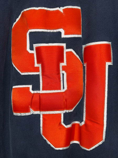 Vintage Syracuse University champion reverse weave stitched logo crewneck ss1262