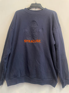 Vintage Embossed Otto Syracuse Sweatshirt 2XL/3XL SS1065