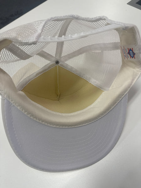 Vintage White Fiesta Bowl Trucker Hat
