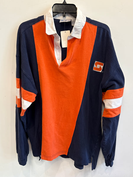 Vintage Syracuse Rugby Shirt XL SS1216