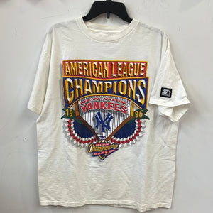 Vintage Yankees 1996 American League Champs T Shirt XL/2XL Y33
