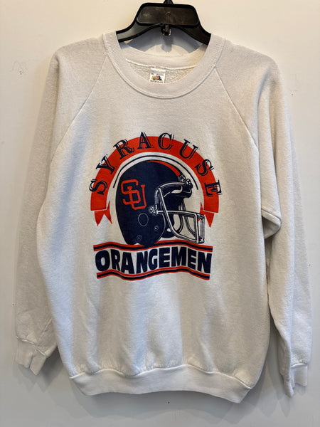 Vintage Syracuse Orangemen Football Sweatshirt Fits a Large SS1232
