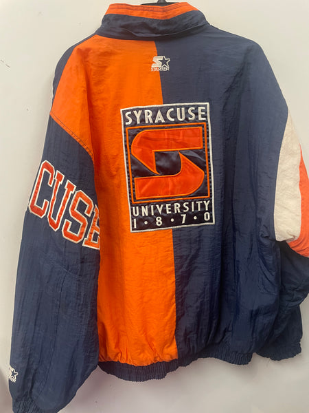 Vintage Syracuse Navy Blue Jacket XL J281