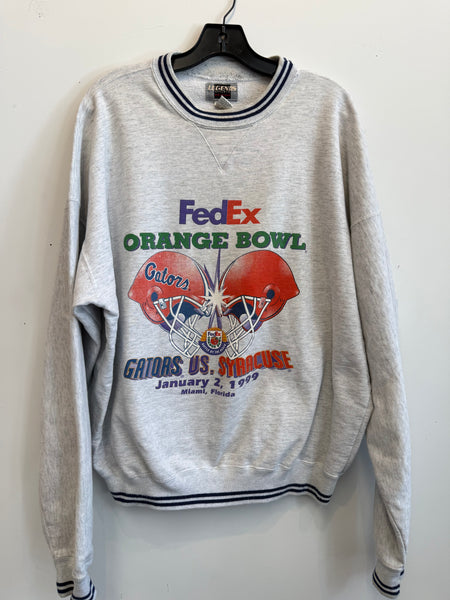 Vintage 1999 Orange Bowl Gators vs Syracuse XL SS1188