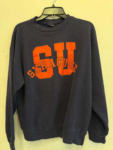 Vintage SU Syracuse University Sweatshirt XL SS1171