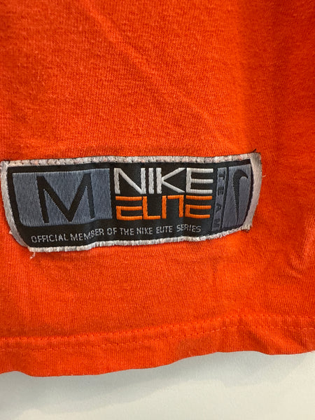 Vintage Nike Syracuse Orangemen Basketball T Shirt Medium TS562
