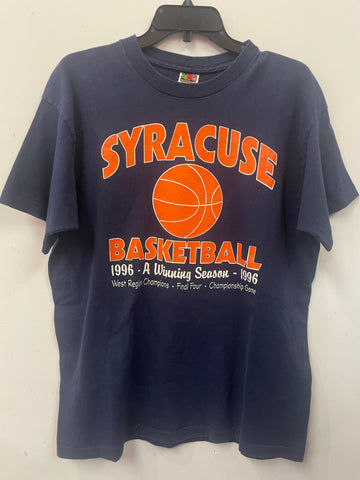 Vintage 1996 Syracuse Basketball T Shirt XL TS501