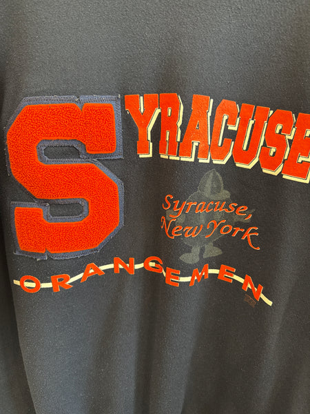 Vintage Syracuse University Varsity Letter Sweatshirt XL SS1225