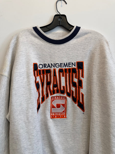 Vintage Syracuse Orangemen Sweatshirt SS1185