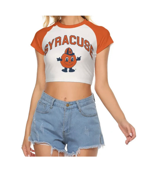 Lo Jo Syracuse Cropped Team T with Otto