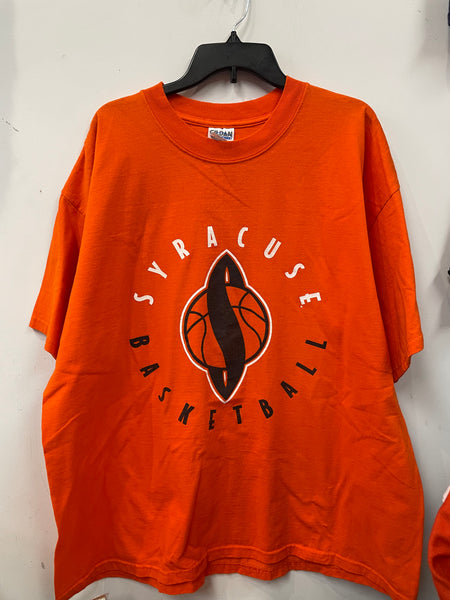 Vintage Syracuse Basketball Spaceship S T Shirt 2XL TS479