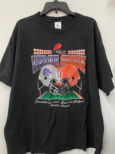 Vintage 2001 Syracuse Insight Bowl T Shirt 2XL TS480