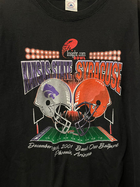 Vintage 2001 Syracuse Insight Bowl T Shirt 2XL TS480