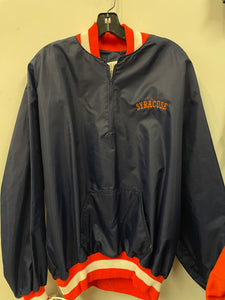 Vintage Syracuse Windbreaker L/XL J272