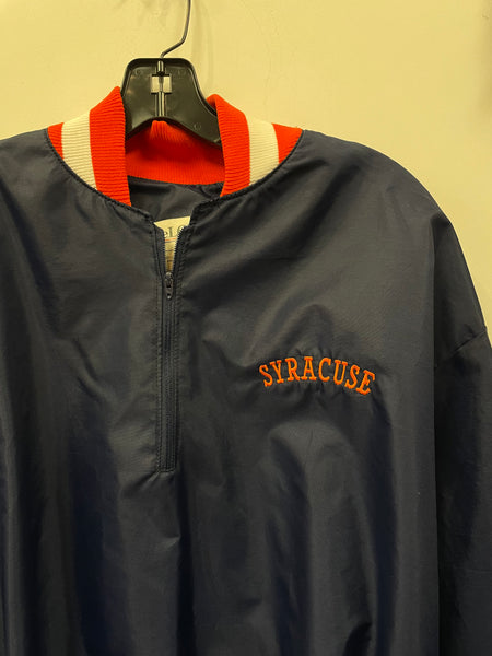 Vintage Syracuse Windbreaker L/XL J272