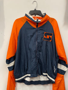 Vintage Syracuse Windbreaker Large J273