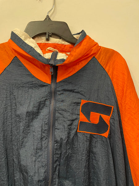 Vintage Syracuse Windbreaker Large J273