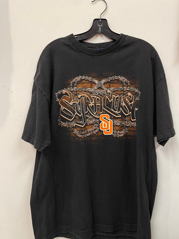 Vintage Syracuse T-Shirt Large TS484