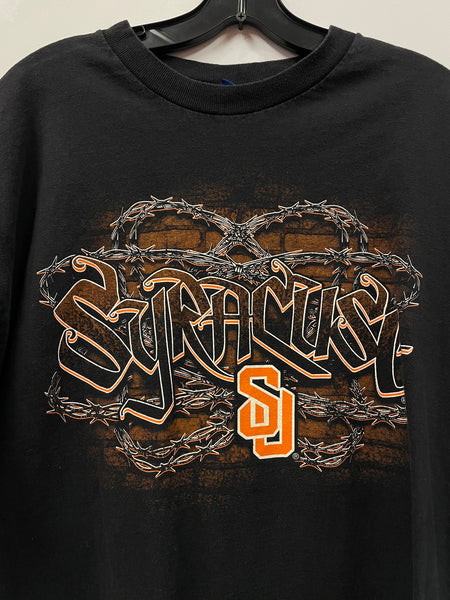 Vintage Syracuse T-Shirt Large TS484