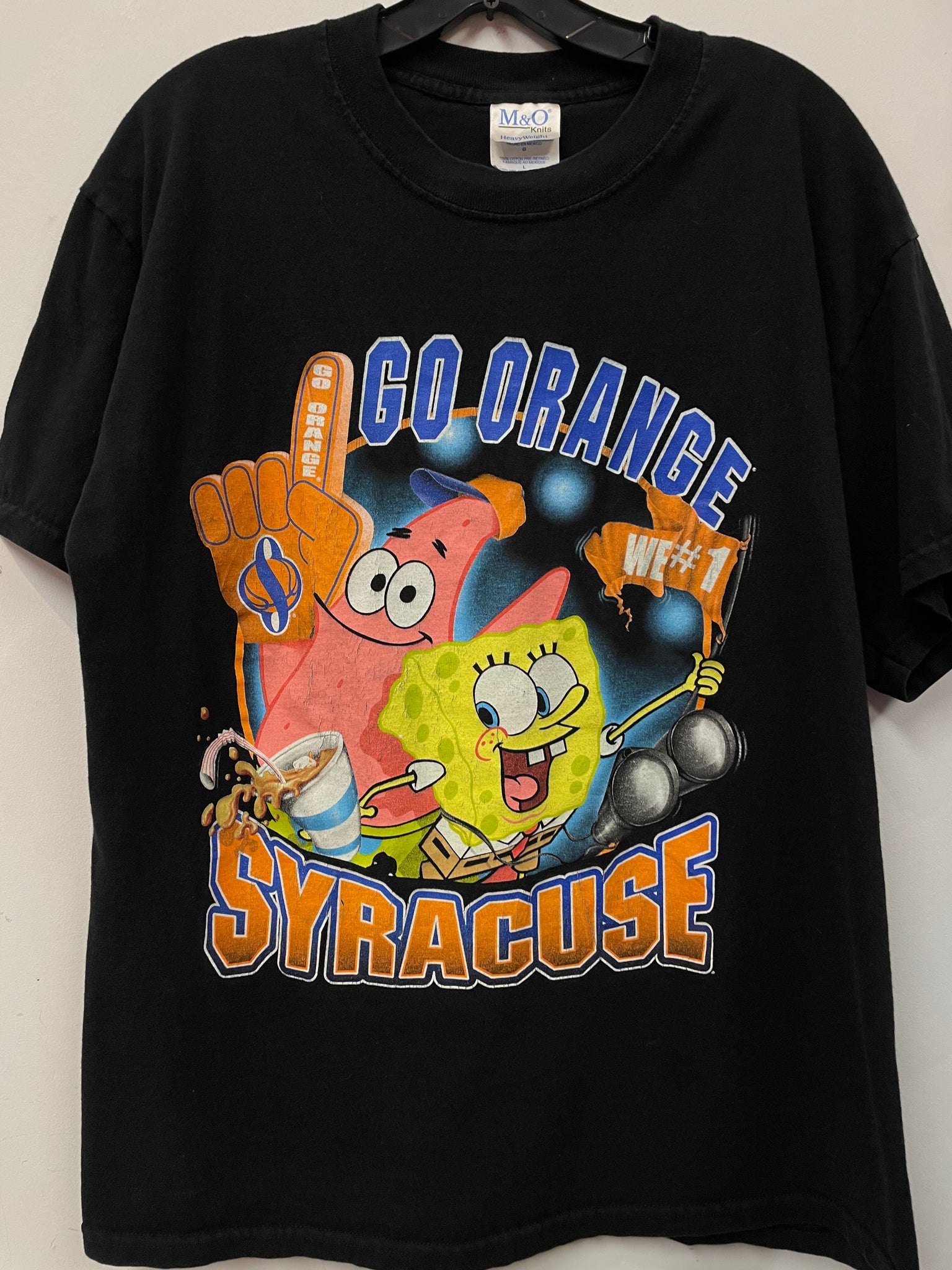 Spongebob Syracuse T Shirt Large TS485