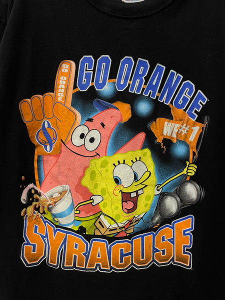 Spongebob Syracuse T Shirt Large TS485