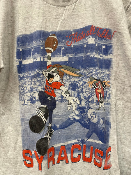 Looney Tunes Syracuse T Shirt Large TS486