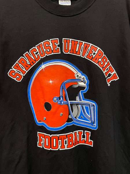 Syracuse Football T Shirt Large TS488