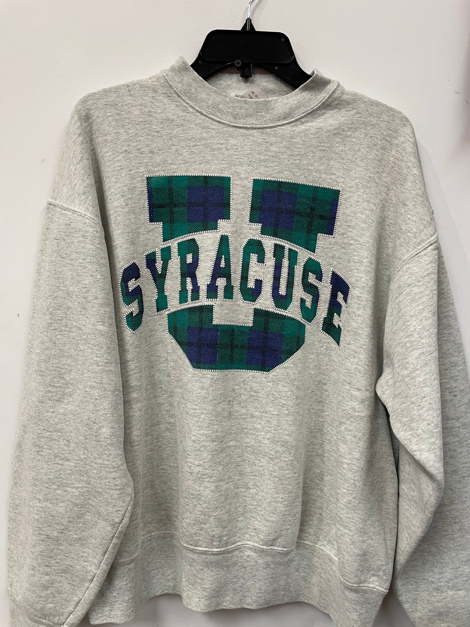 Syracuse U Crewneck XL SS1035