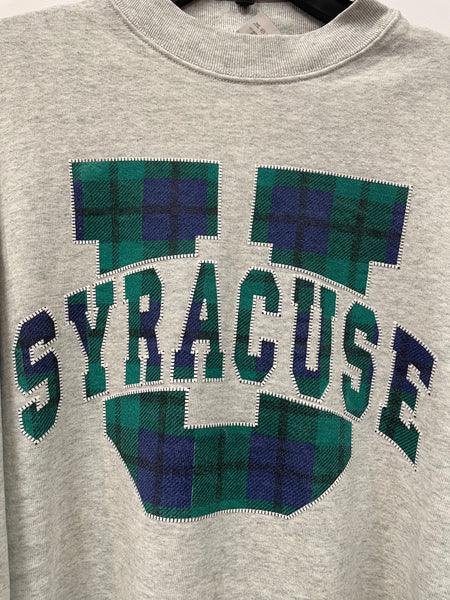 Syracuse U Crewneck XL SS1035