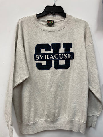 SU Plaid Crewneck L/XL SS1037