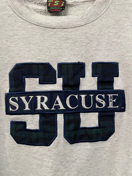 SU Plaid Crewneck L/XL SS1037