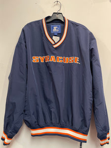 Syracuse Windbreaker Starter Jacket Large J292