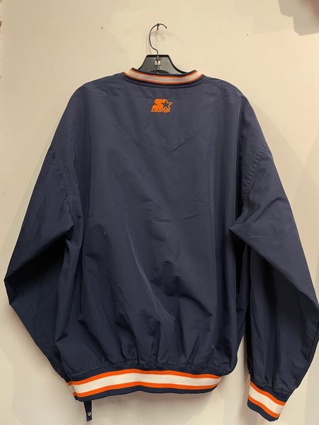 Syracuse Windbreaker Starter Jacket Large J292